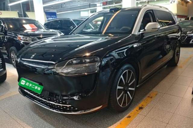 Used Hima AITO M9 2024 Range-Extended Ultra Version 52 kWh 6-Seater Model
