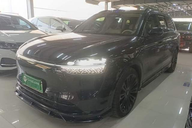 Used Hima AITO M9 2024 Range-Extended Ultra Version 52 kWh 6-Seater Model
