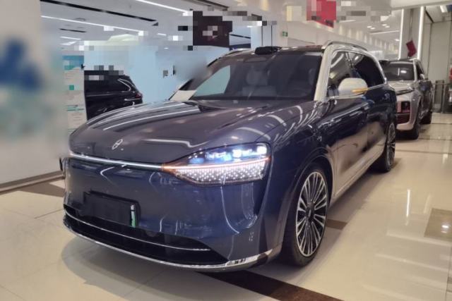 Used Hima AITO M9 2024 Range-Extended Ultra Version 42 kWh 6-Seater Model
