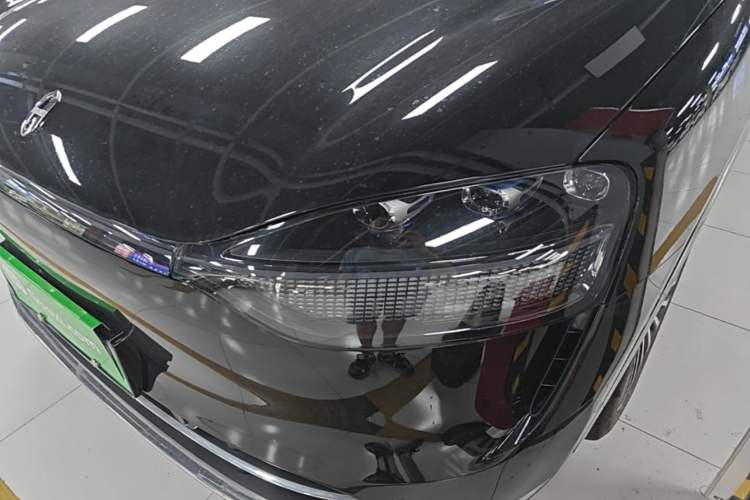 Used Hima AITO M9 2024 Range-Extended Ultra Version 52 kWh 6-Seater Model Left Front Headlight