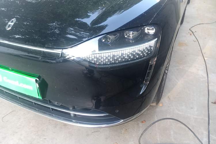 Used Hima AITO M9 2024 Range-Extended Ultra Version 42 kWh 6-Seater Model Left Front Headlight
