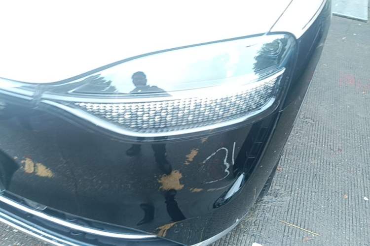 Used Hima AITO M9 2024 Range-Extended Ultra Version 52 kWh 6-Seater Model Left Front Headlight