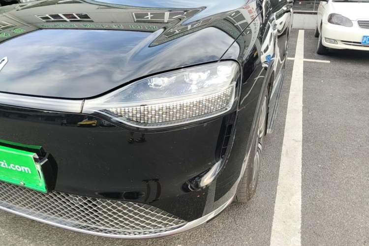 Used Hima AITO M9 2024 All-Electric Max Version 100 kWh 6-Seater Left Front Headlight