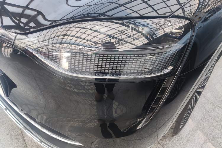 Used Hima AITO M9 2024 Range-Extended Ultra Version 42 kWh 6-Seater Model Left Front Headlight