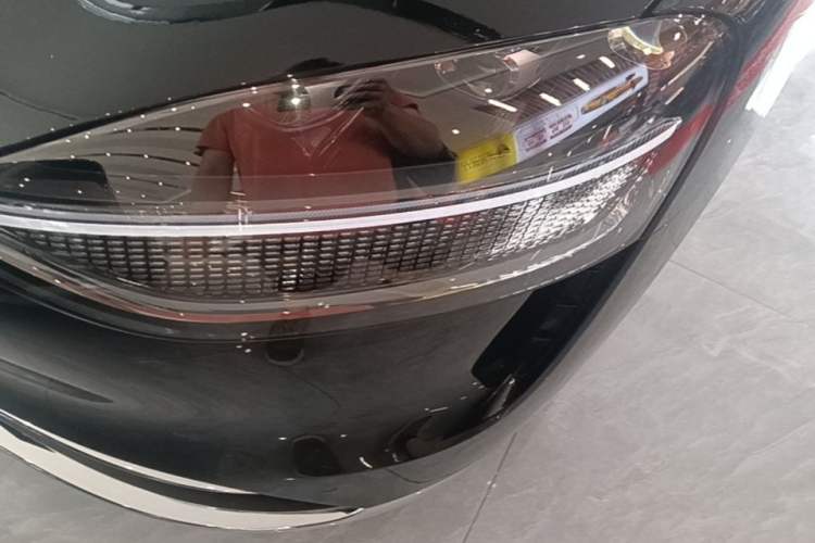 Used Hima AITO M9 2024 Range-Extended Ultra Version 52 kWh 5-Seater Model Left Front Headlight