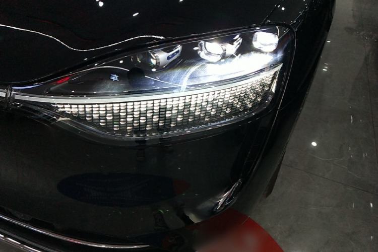 Used Hima AITO M9 2024 Range-Extended Ultra Version 52 kWh 5-Seater Model Left Front Headlight