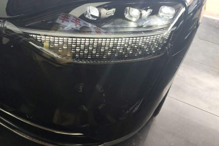 Used Hima AITO M9 2024 Range-Extended Max Edition 42 kWh 6-Seater Version Left Front Headlight