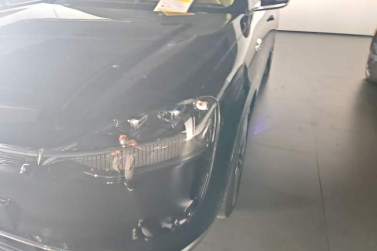 Used Hima AITO M9 2024 Range-Extended Ultra Version 52 kWh 6-Seater Model Left Front Headlight