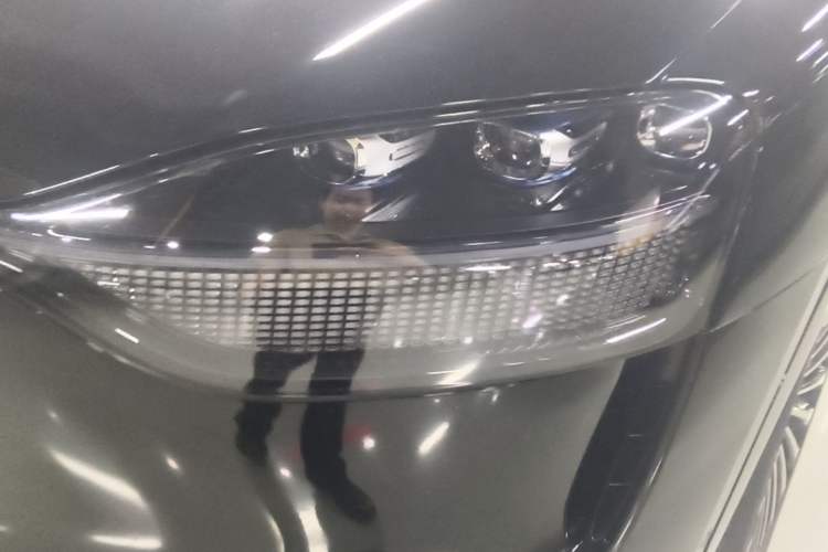 Used Hima AITO M9 2024 Range-Extended Max Edition 42 kWh 5-Seater Version Left Front Headlight