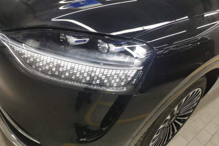 Used Hima AITO M9 2024 Range-Extended Ultra Version 42 kWh 6-Seater Model Left Front Headlight