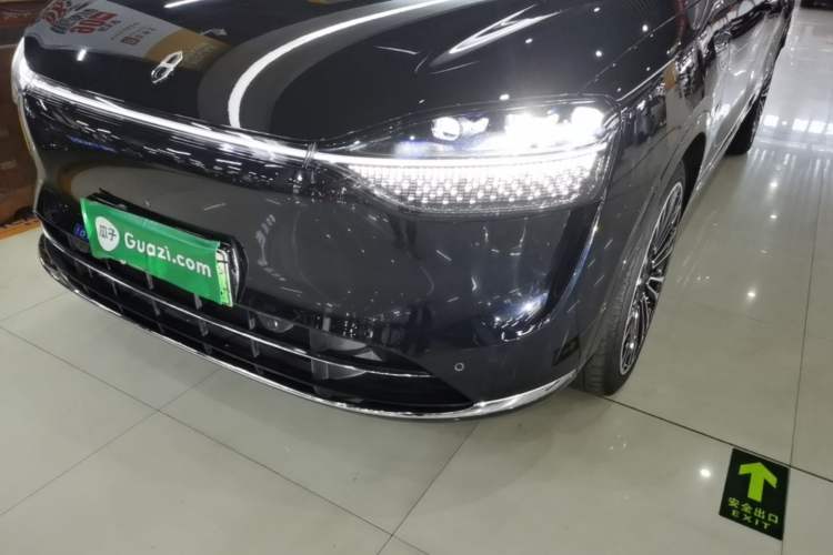 Used Hima AITO M9 2024 Range-Extended Max Edition 42 kWh 6-Seater Version Left Front Headlight