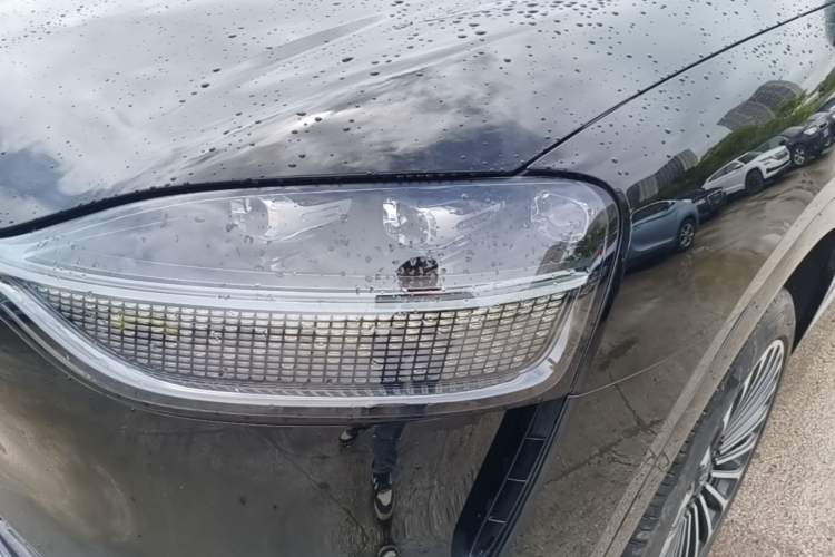Used Hima AITO M9 2024 Range-Extended Max Edition 42 kWh 6-Seater Version Left Front Headlight