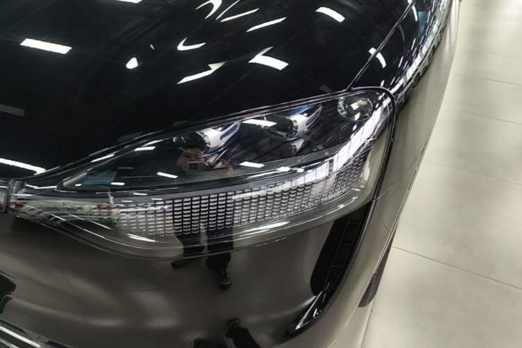 Used Hima AITO M9 2024 Range-Extended Ultra Version 42 kWh 6-Seater Model Left Front Headlight