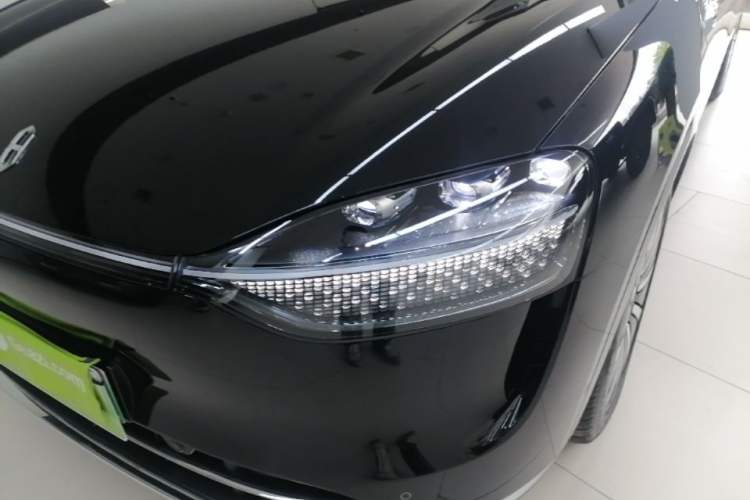 Used Hima AITO M9 2024 Range-Extended Max Edition 42 kWh 6-Seater Version Left Front Headlight