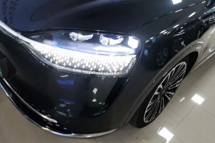 Used Hima AITO M9 2024 Range-Extended Max Edition 42 kWh 6-Seater Version Left Front Headlight