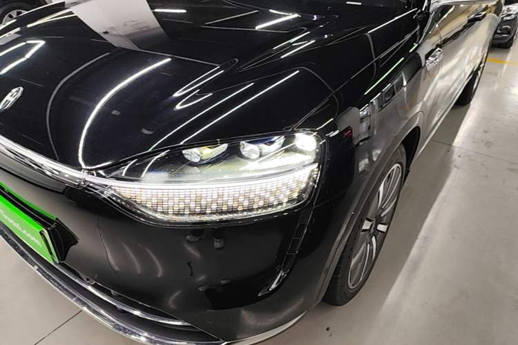 Used Hima AITO M9 2024 Range-Extended Max Edition 52 kWh 6-Seater Version Left Front Headlight