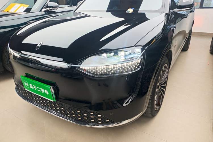 Used Hima AITO M9 2024 Range-Extended Max Edition 52 kWh 6-Seater Version Left Front Headlight