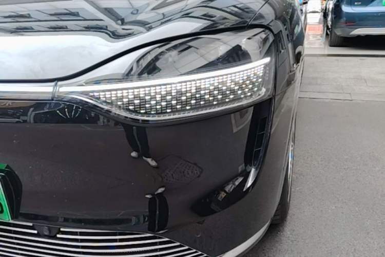 Used Hima AITO M9 2024 Range-Extended Max Edition 42 kWh 6-Seater Version Left Front Headlight