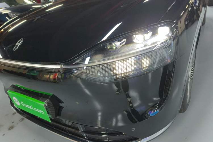 Used Hima AITO M9 2024 Range-Extended Max Edition 52 kWh 5-Seater Version Left Front Headlight