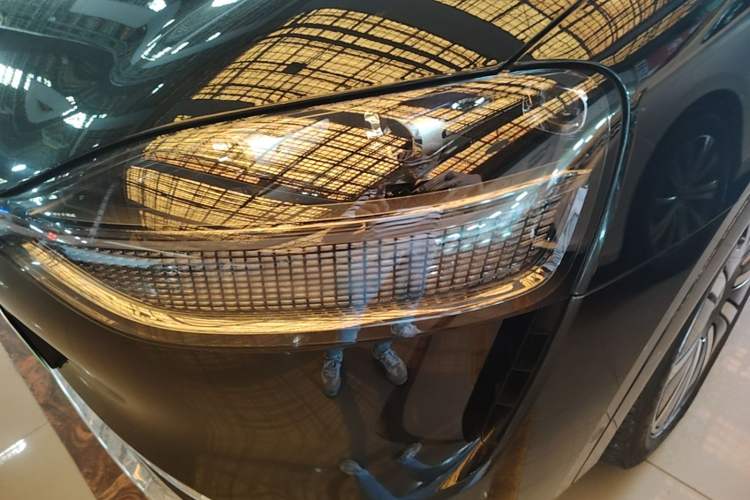 Used Hima AITO M9 2024 Range-Extended Max Edition 52 kWh 6-Seater Version Left Front Headlight