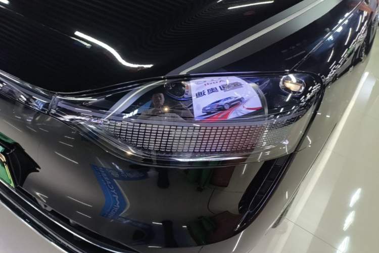 Used Hima AITO M9 2024 Range-Extended Ultra Version 52 kWh 6-Seater Model Left Front Headlight