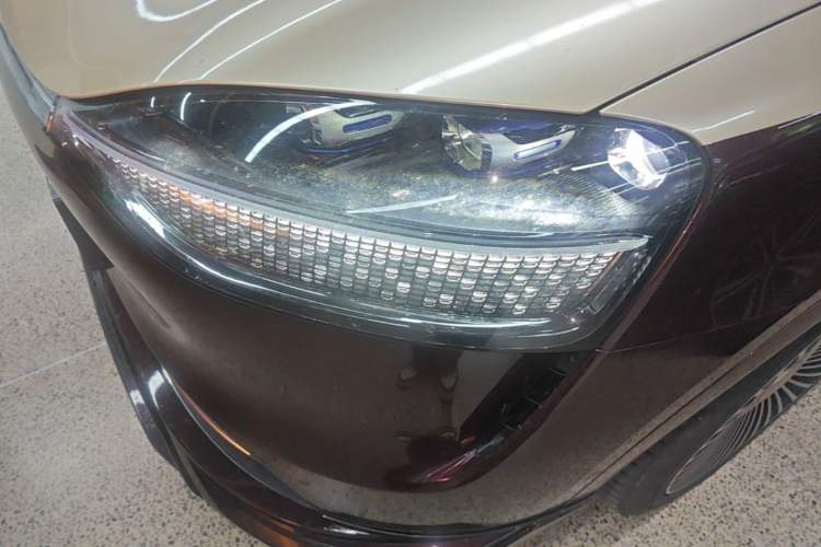 Used Hima AITO M9 2024 Range-Extended Ultra Version 42 kWh 6-Seater Model Left Front Headlight