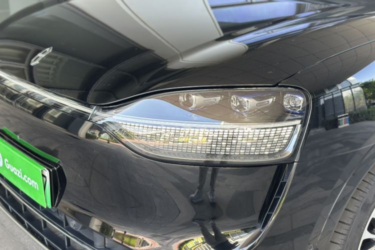 Used Hima AITO M9 2024 Range-Extended Max Edition 52 kWh 6-Seater Version Left Front Headlight