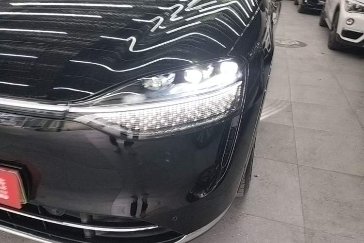 Used Hima AITO M9 2024 Range-Extended Max Edition 52 kWh 6-Seater Version Left Front Headlight