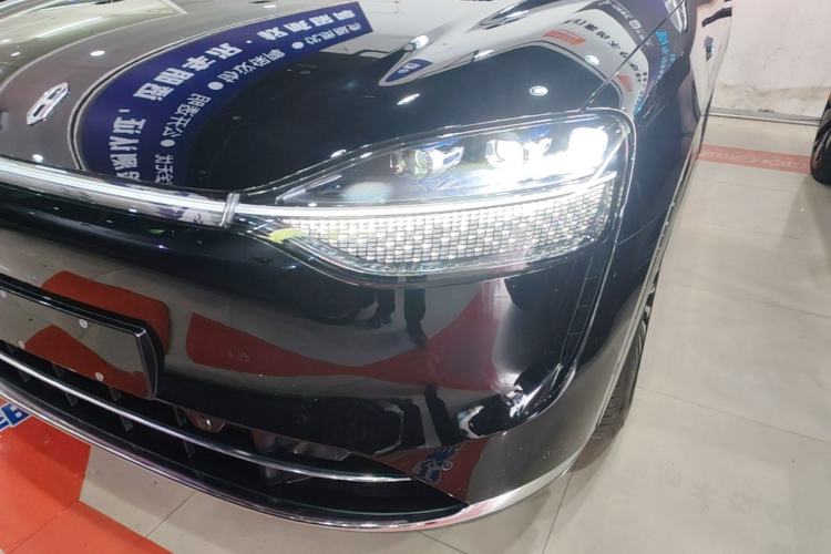Used Hima AITO M9 2024 Range-Extended Ultra Version 42 kWh 6-Seater Model Left Front Headlight