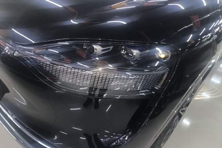 Used Hima AITO M9 2024 Range-Extended Ultra Version 52 kWh 6-Seater Model Left Front Headlight