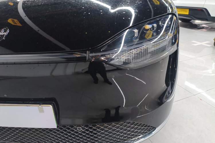Used Hima AITO M9 2024 All-Electric Ultra Version 100 kWh 5-Seater Model Left Front Headlight