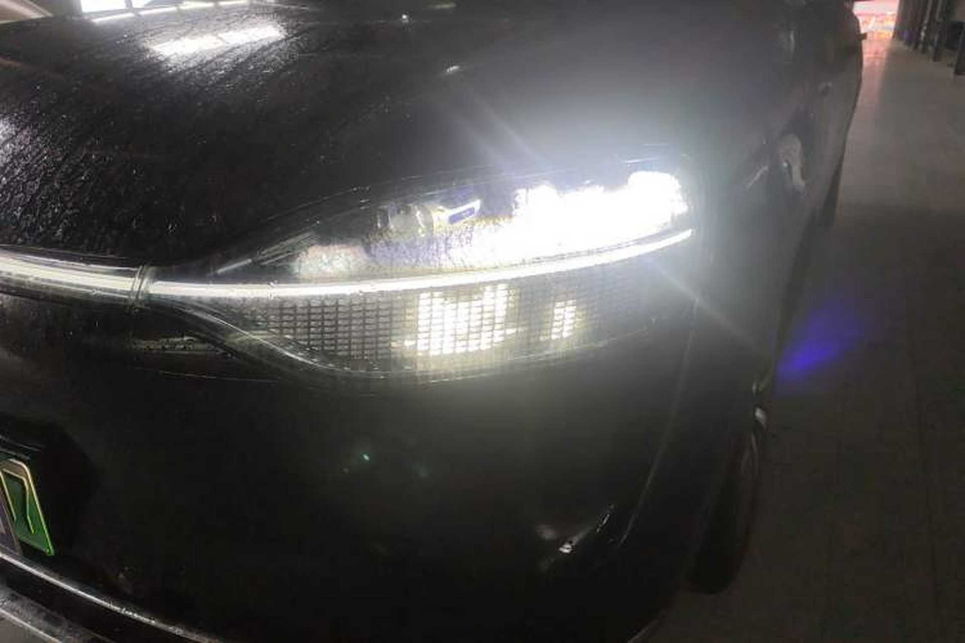 Used Hima AITO M9 2024 Range-Extended Ultra Version 42 kWh 6-Seater Model Left Front Headlight