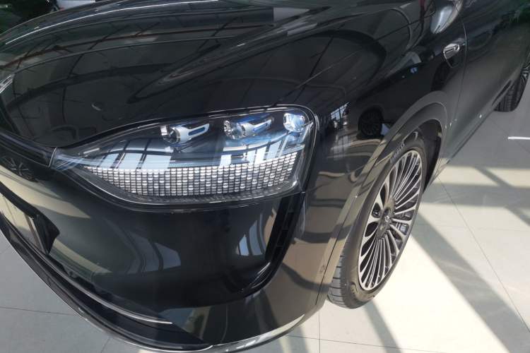 Used Hima AITO M9 2024 Range-Extended Ultra Version 52 kWh 5-Seater Model Left Front Headlight