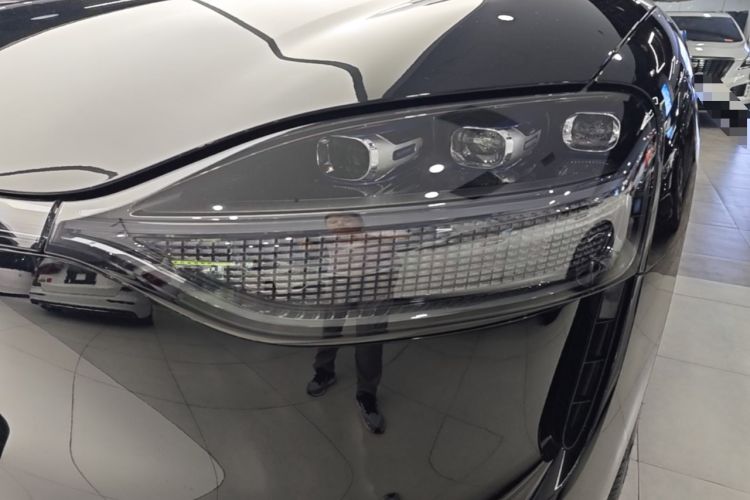 Used Hima AITO M9 2024 Range-Extended Ultra Version 42 kWh 6-Seater Model Left Front Headlight