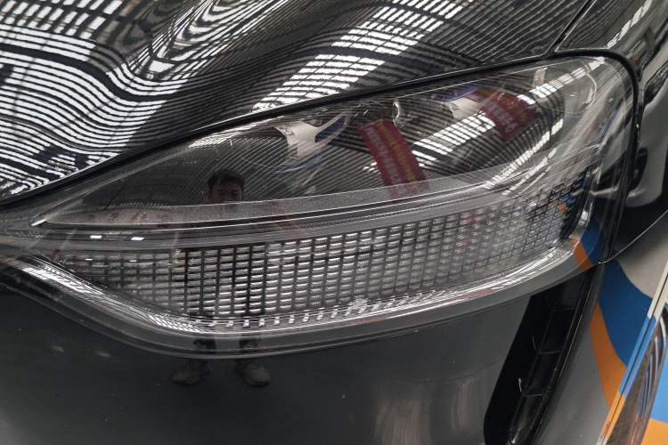 Used Hima AITO M9 2024 Range-Extended Ultra Version 52 kWh 6-Seater Model Left Front Headlight