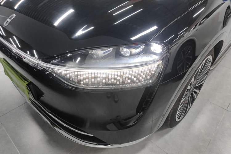 Used Hima AITO M9 2024 Range-Extended Ultra Version 42 kWh 6-Seater Model Left Front Headlight