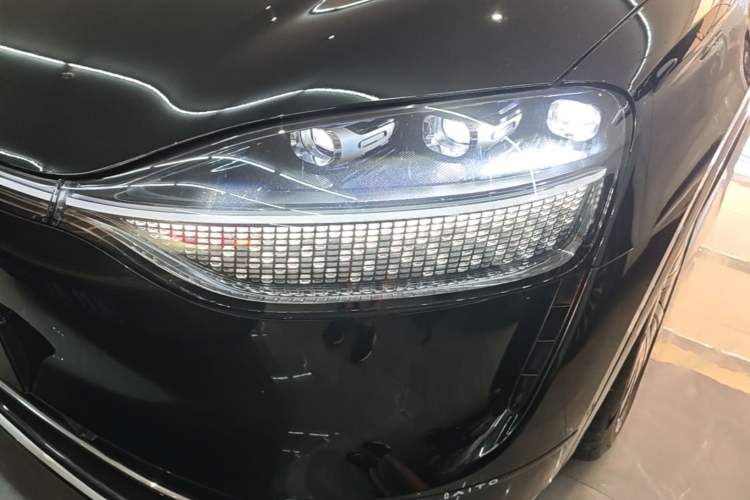Used Hima AITO M9 2024 Range-Extended Max Edition 42 kWh 6-Seater Version Left Front Headlight