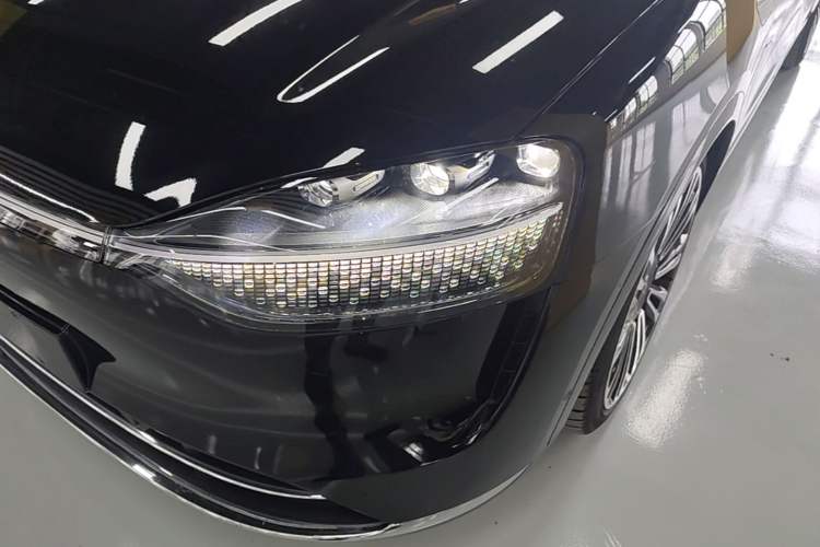 Used Hima AITO M9 2024 Range-Extended Max Edition 42 kWh 6-Seater Version Left Front Headlight