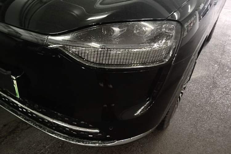 Used Hima AITO M9 2024 Range-Extended Ultra Version 52 kWh 5-Seater Model Left Front Headlight