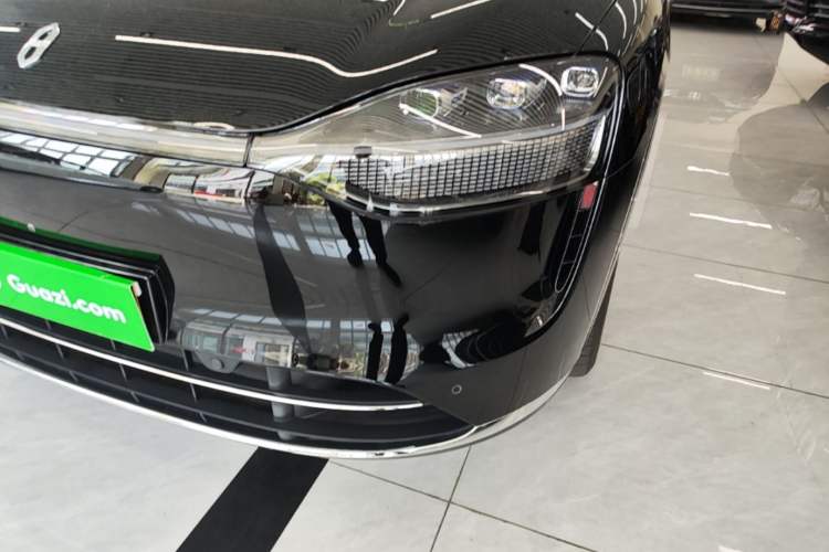 Used Hima AITO M9 2024 Range-Extended Ultra Version 52 kWh 5-Seater Model Left Front Headlight