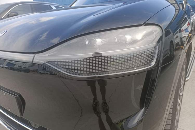 Used Hima AITO M9 2024 Range-Extended Max Edition 42 kWh 6-Seater Version Left Front Headlight