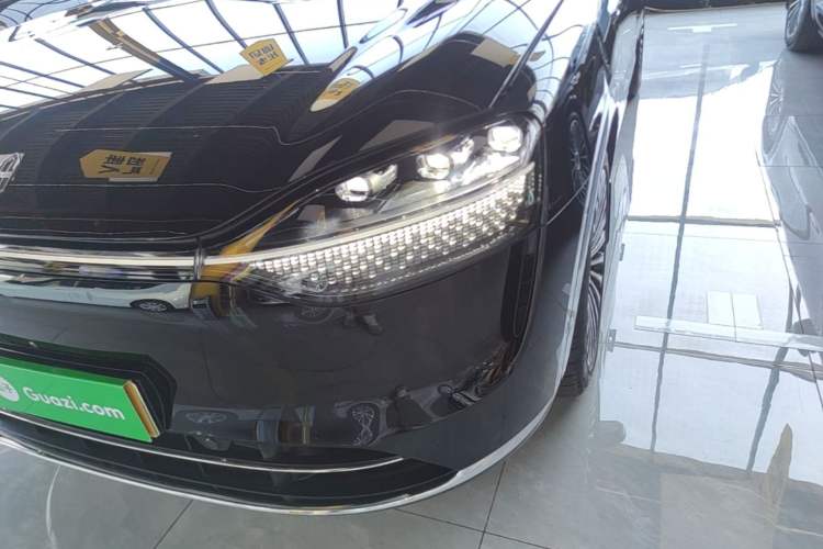 Used Hima AITO M9 2024 Range-Extended Max Edition 42 kWh 6-Seater Version Left Front Headlight