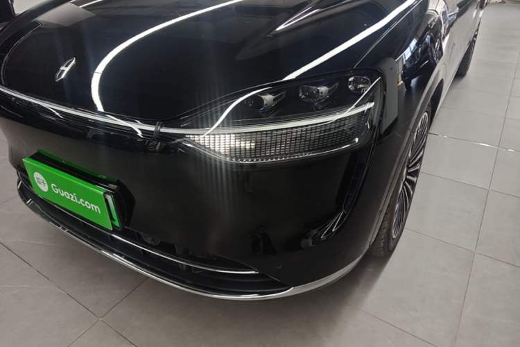 Used Hima AITO M9 2024 Range-Extended Ultra Version 42 kWh 6-Seater Model Left Front Headlight