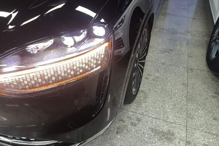Used Hima AITO M9 2024 Range-Extended Max Edition 42 kWh 6-Seater Version Left Front Headlight