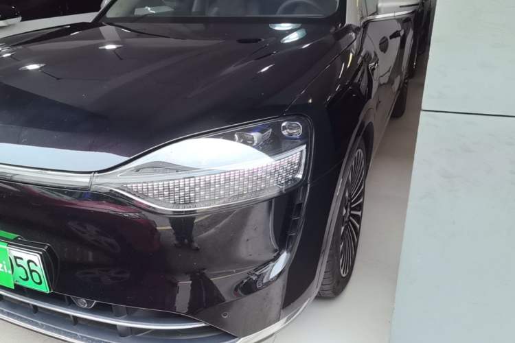 Used Hima AITO M9 2024 Range-Extended Ultra Version 52 kWh 5-Seater Model Left Front Headlight
