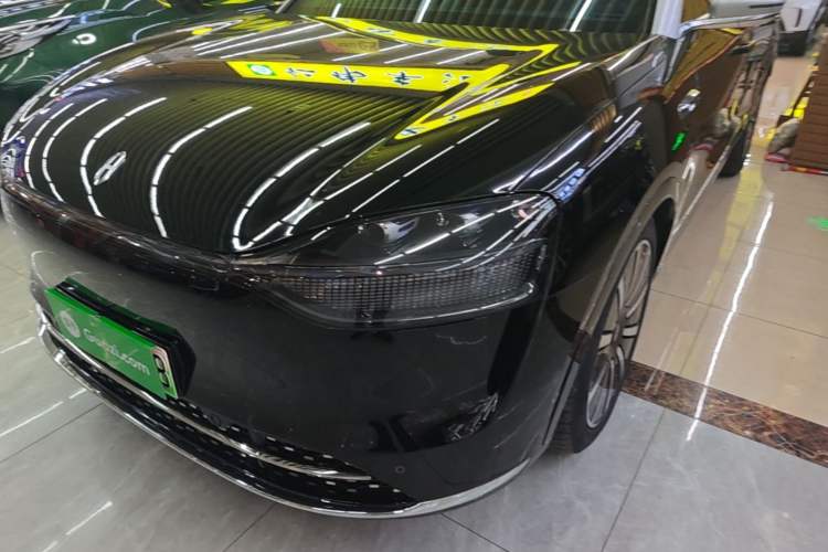 Used Hima AITO M9 2024 Range-Extended Ultra Version 42 kWh 6-Seater Model Left Front Headlight