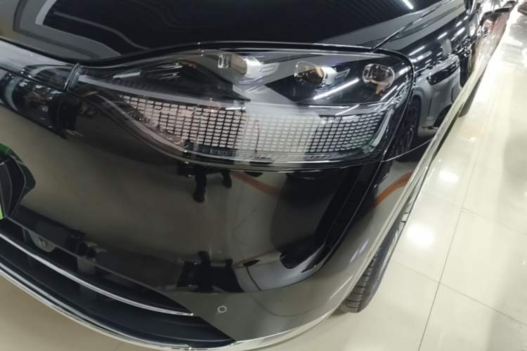 Used Hima AITO M9 2024 Range-Extended Max Edition 42 kWh 6-Seater Version Left Front Headlight