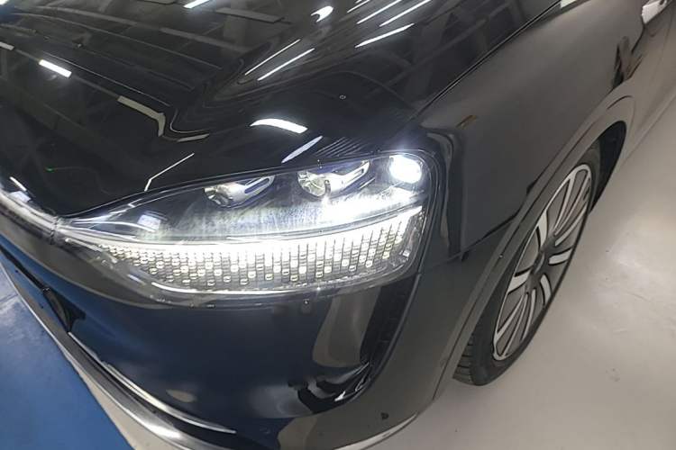 Used Hima AITO M9 2024 Range-Extended Ultra Version 42 kWh 6-Seater Model Left Front Headlight