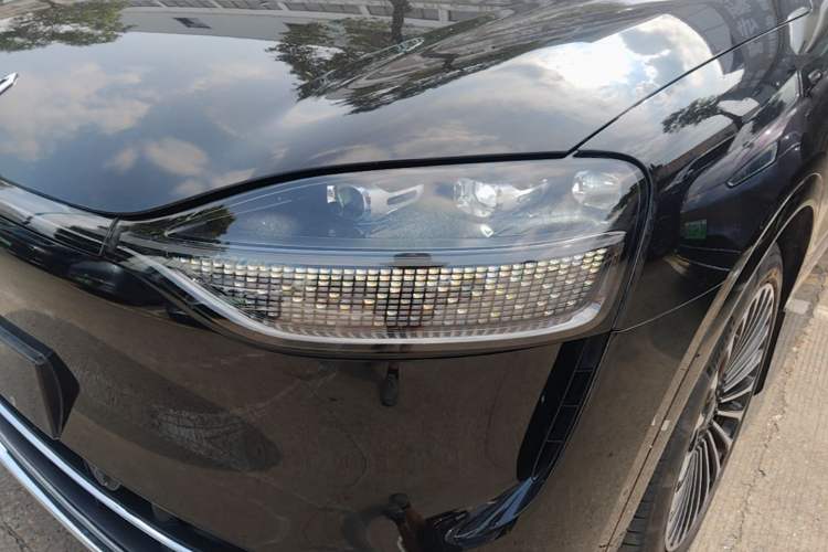 Used Hima AITO M9 2024 Range-Extended Ultra Version 42 kWh 6-Seater Model Left Front Headlight