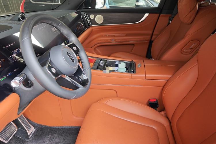 Used Hima AITO M9 2024 Range-Extended Ultra Version 42 kWh 6-Seater Model Left Front Seat